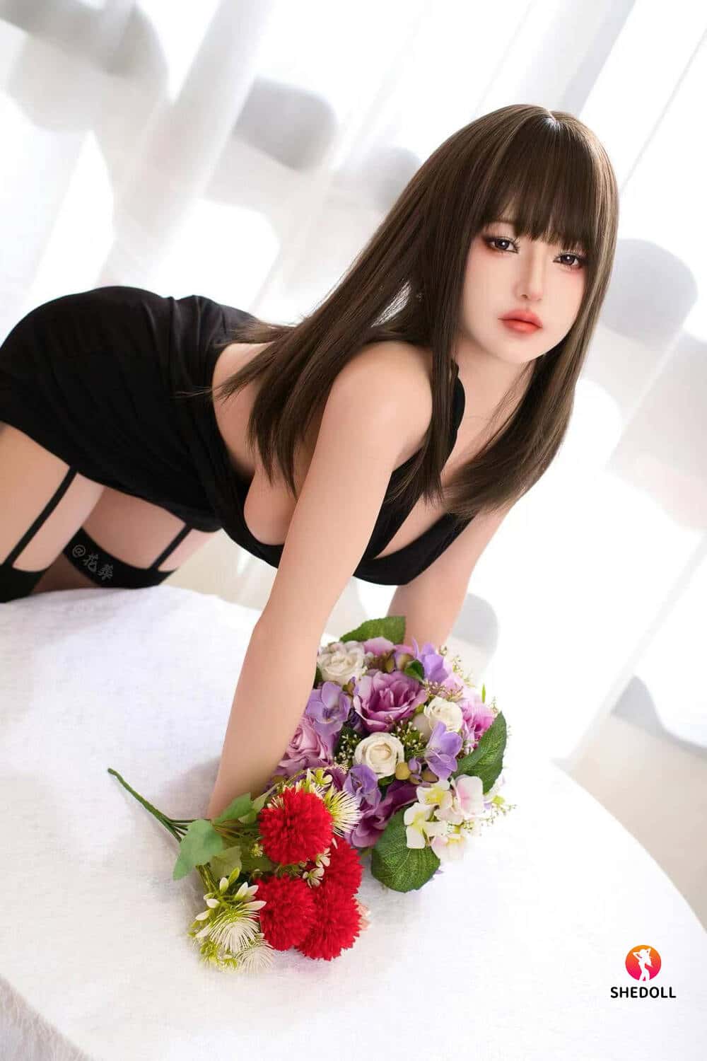 Reseña de la muñeca sexual de silicona con cabeza en forma de H de 163 cm/5 pies 4 pulgadas - Su Xingran de SHEDOLL