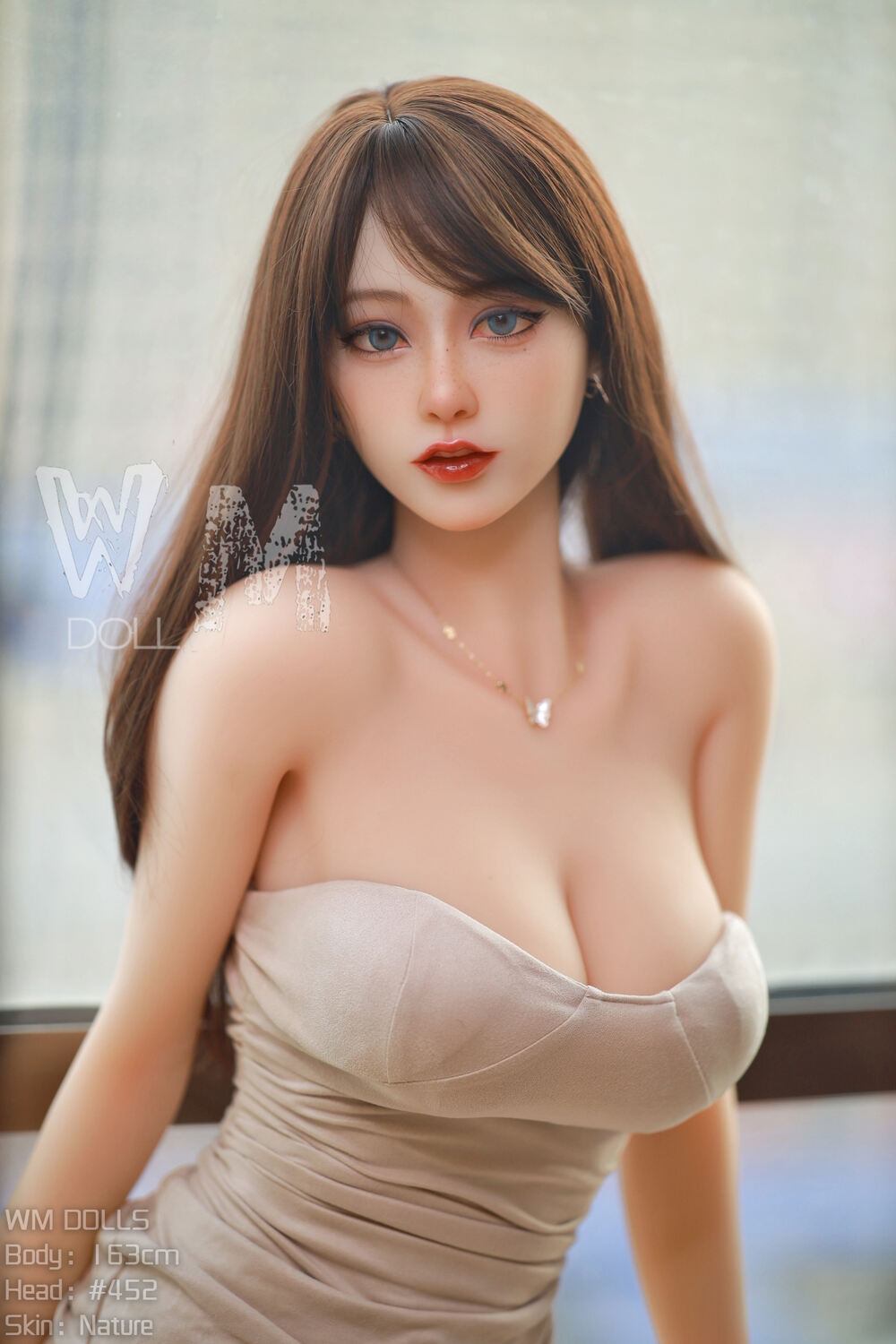 Reseña de la muñeca sexual de TPE con copa C de 163 cm/5 pies 4 pulgadas: Catherine Halifax de WM Dolls