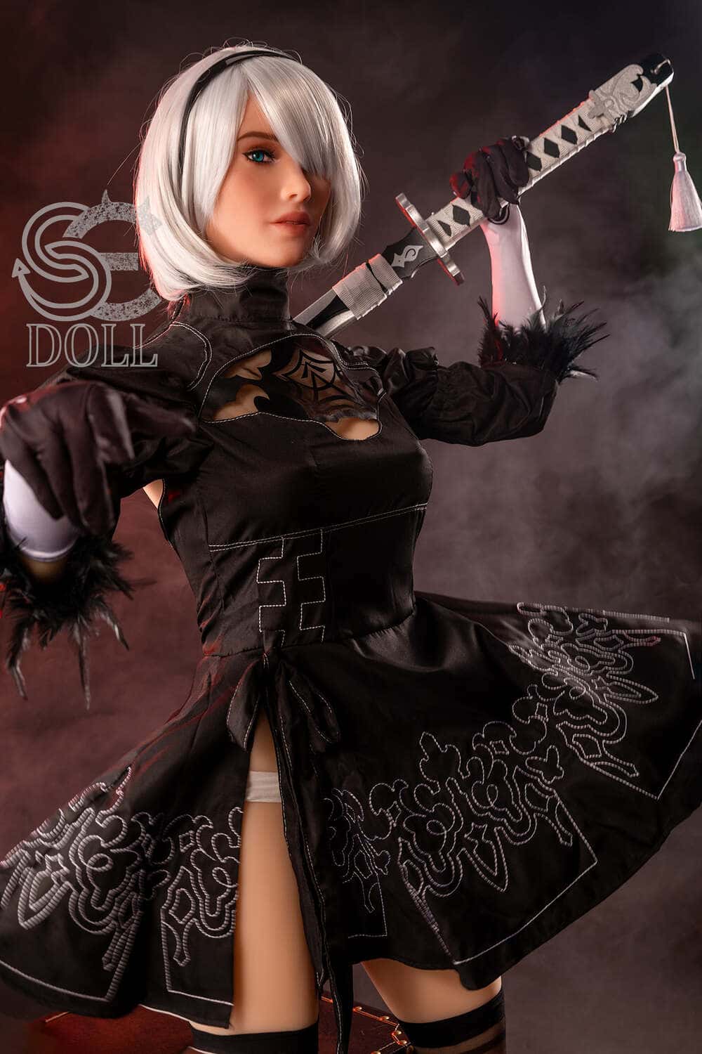 Reseña de la muñeca sexual de TPE de copa E de 163 cm/5 pies 4 pulgadas - Judy Lew de SEDOLL