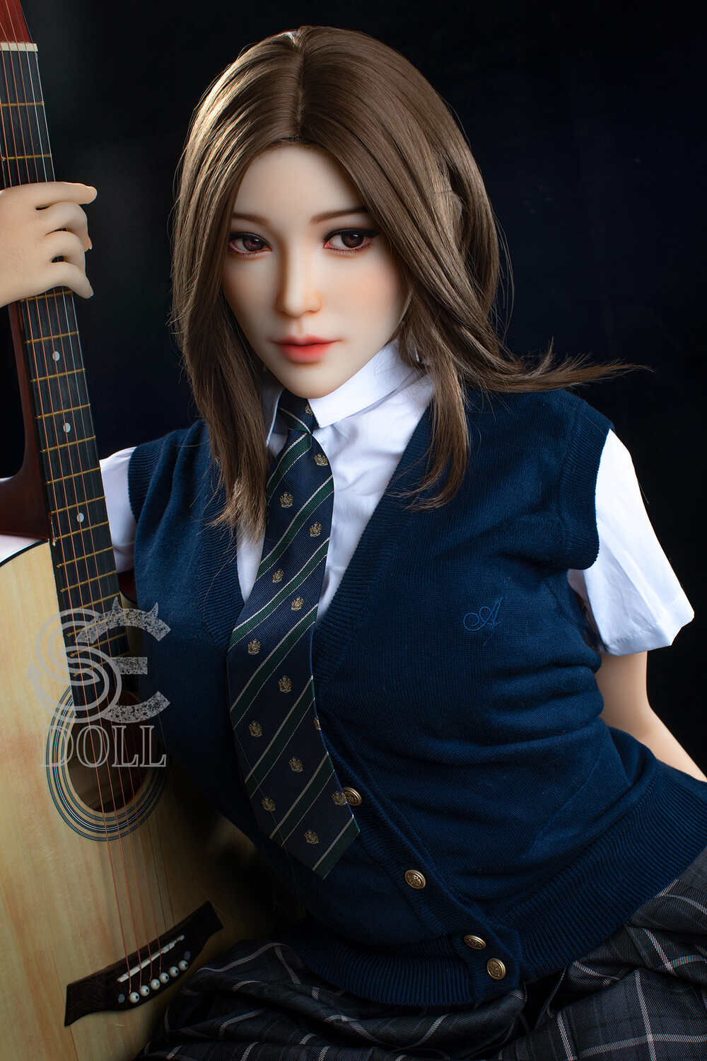 Reseña de la muñeca sexual de TPE de copa E de 163 cm/5 pies 4 pulgadas: Myrna Hal de SEDOLL