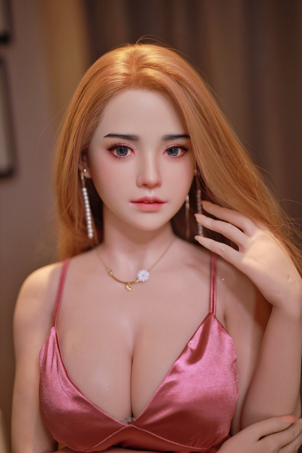 Reseña de la muñeca sexual de silicona de copa F de 163 cm/5 pies 4 pulgadas - Kitty Tobias de JY Doll