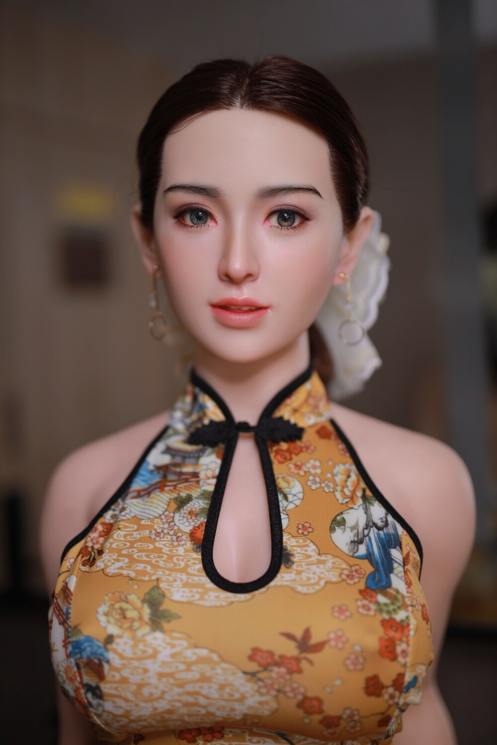 Reseña de la muñeca sexual de silicona Myrna Dodd de JY Doll (163 cm/5 pies 4 pulgadas, copa F)