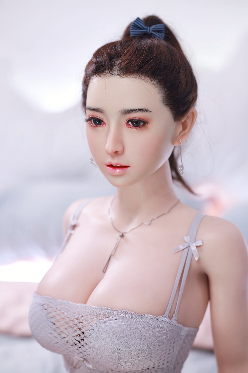 Reseña de la muñeca sexual de silicona de 163 cm/5 pies 4 pulgadas, copa F - Ru Wei de JY Doll
