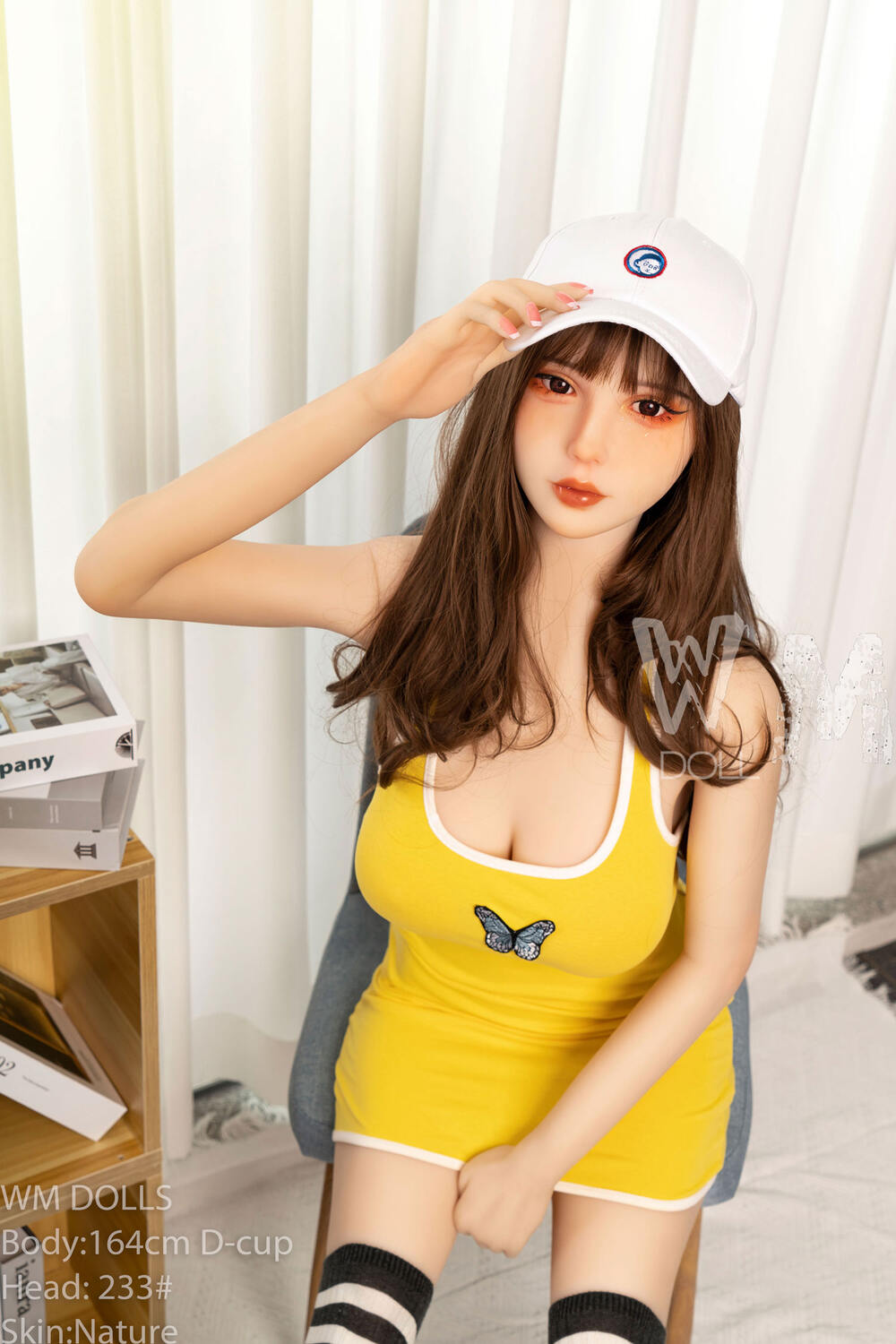Reseña de la muñeca sexual Emanuele de WM Dolls, de TPE, copa D, 164 cm/5 pies 5 pulgadas