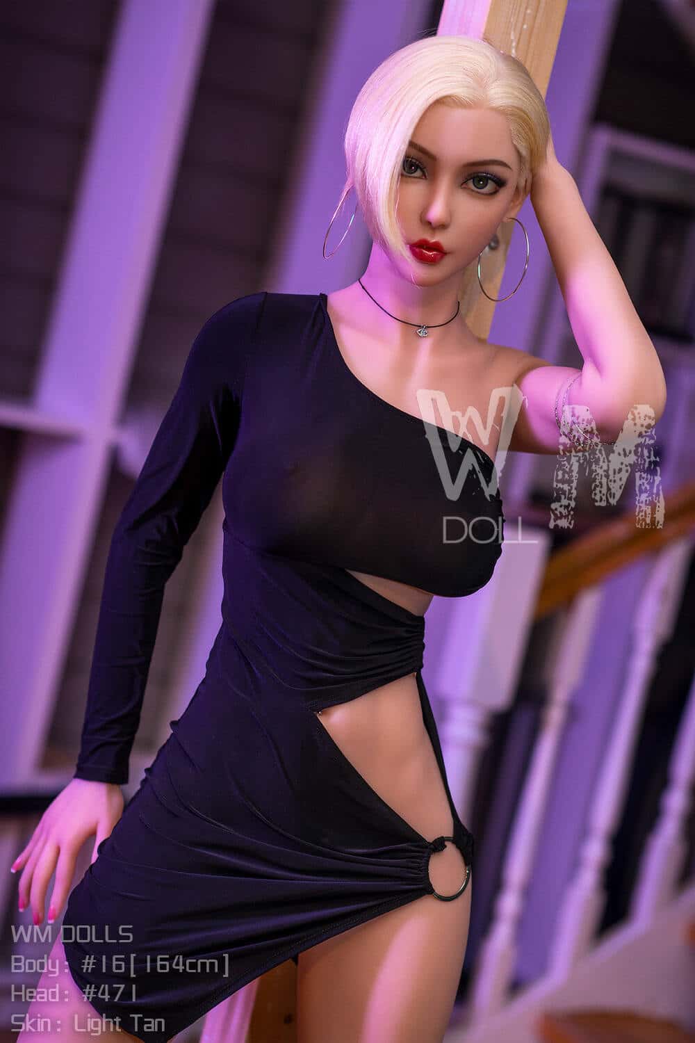 Reseña de la muñeca sexual de TPE de copa E de 164 cm/5 pies y 5 pulgadas - Ella Finn de WM DOLLS