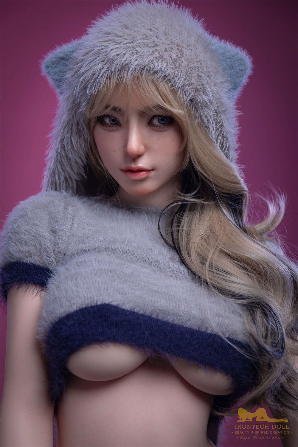 Reseña de la muñeca sexual de silicona Miku (164 cm/5 pies 5 pulgadas) con copa F - Irontech Doll
