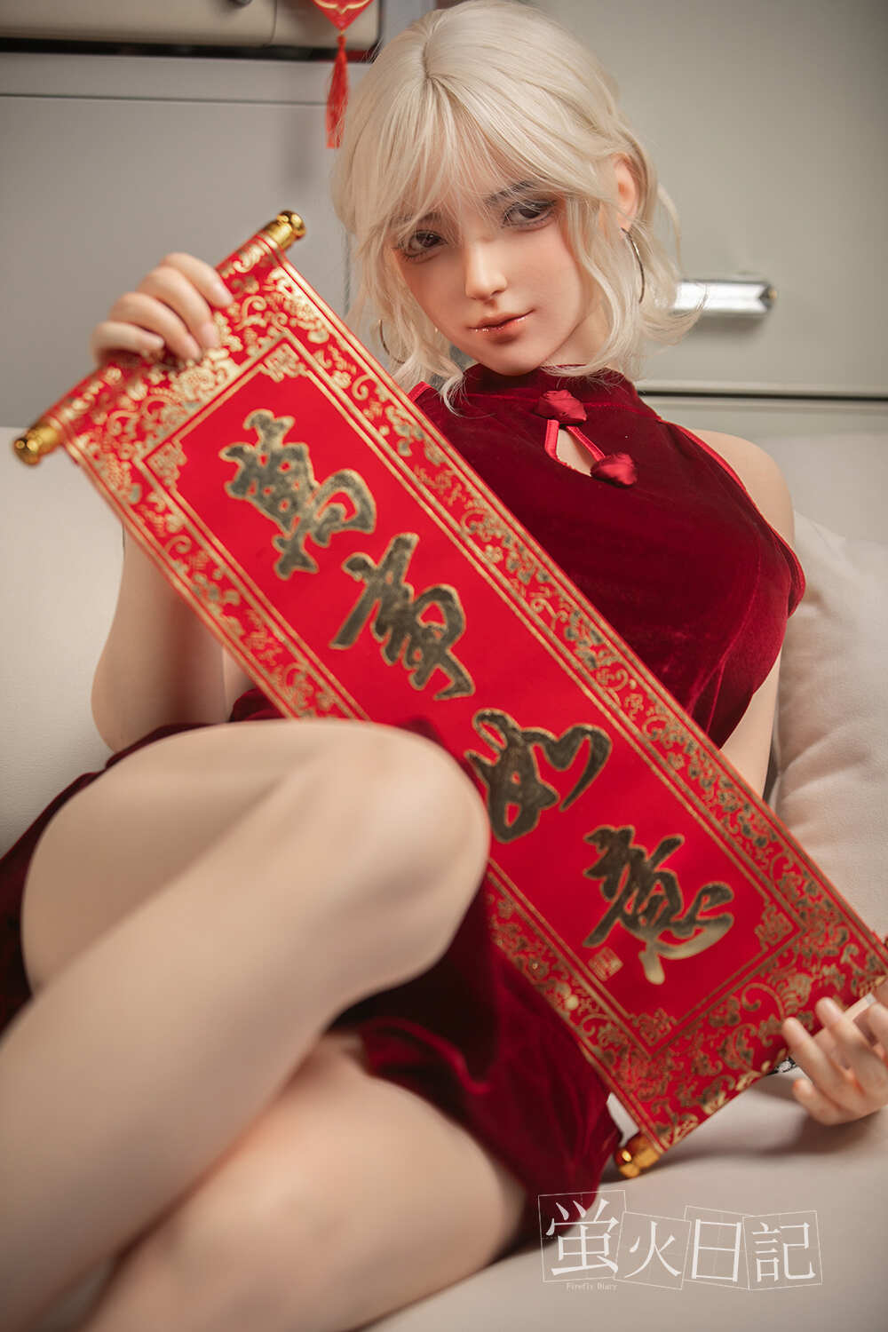 Reseña de la muñeca sexual de silicona de 164 cm/5 pies y 5 pulgadas con copa G - LingLong de Firefly Diary