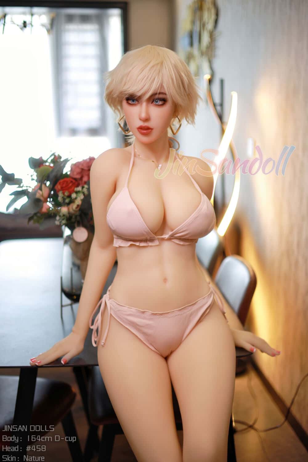 Reseña de la muñeca sexual de TPE de copa D de 164 cm/5 pies y 5 pulgadas: Jamie Ulysses de WM DOLLS