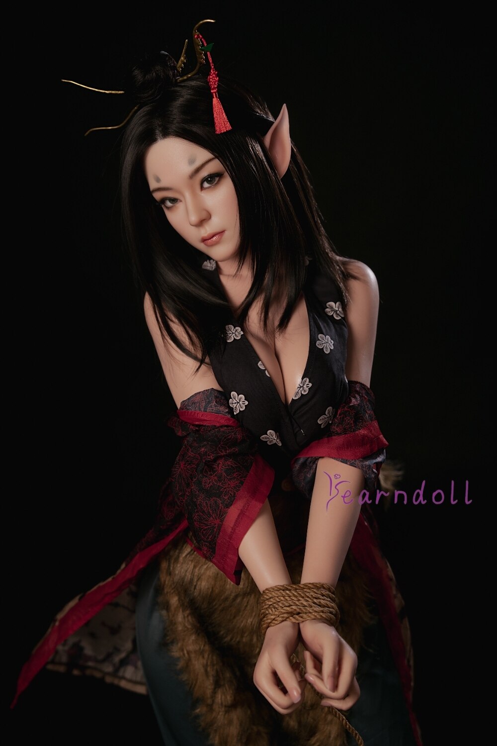 Muñeca sexual de silicona Royie de 165 cm/5 pies y 5 pulgadas, copa B: Versión con textura de piel real de YearnDoll - Análisis completo