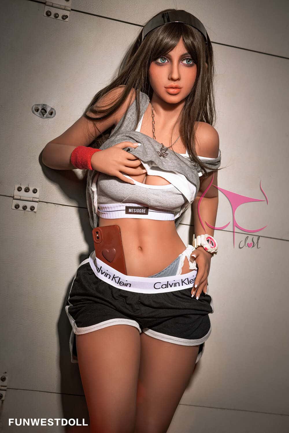 Reseña de la muñeca sexual de TPE de copa C de 165 cm/5 pies y 5 pulgadas: Adele de FunWest Doll