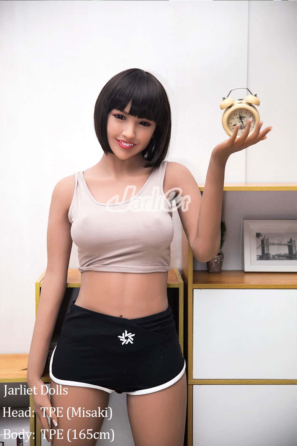 Reseña de la muñeca sexual de TPE de copa C de 165 cm/5 pies y 5 pulgadas: Misaki de Jarliet Doll