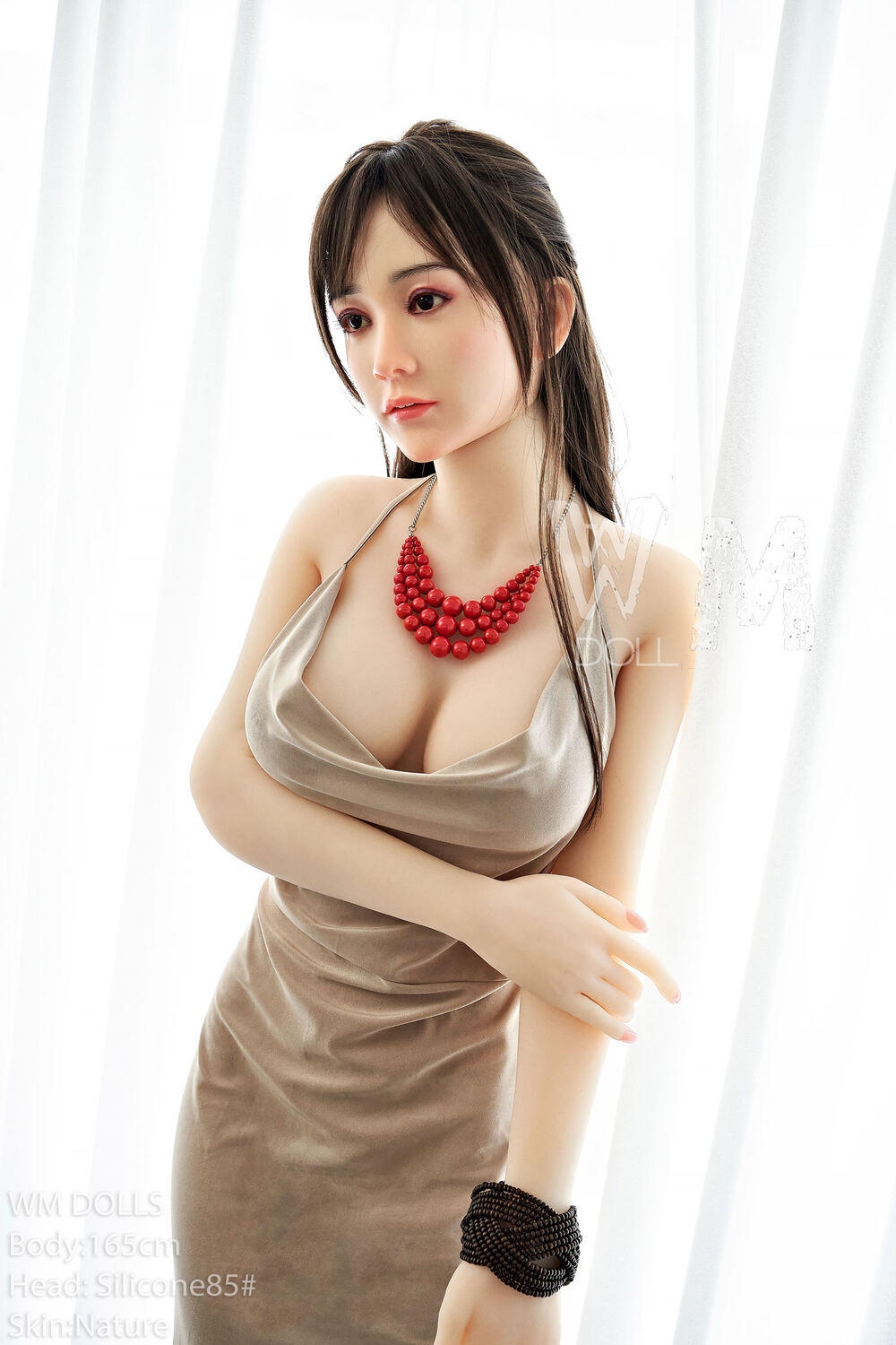 Reseña de la muñeca sexual de silicona con cabeza de copa D de 165 cm/5 pies y 5 pulgadas: Explorando el modelo Douce de WM Dolls