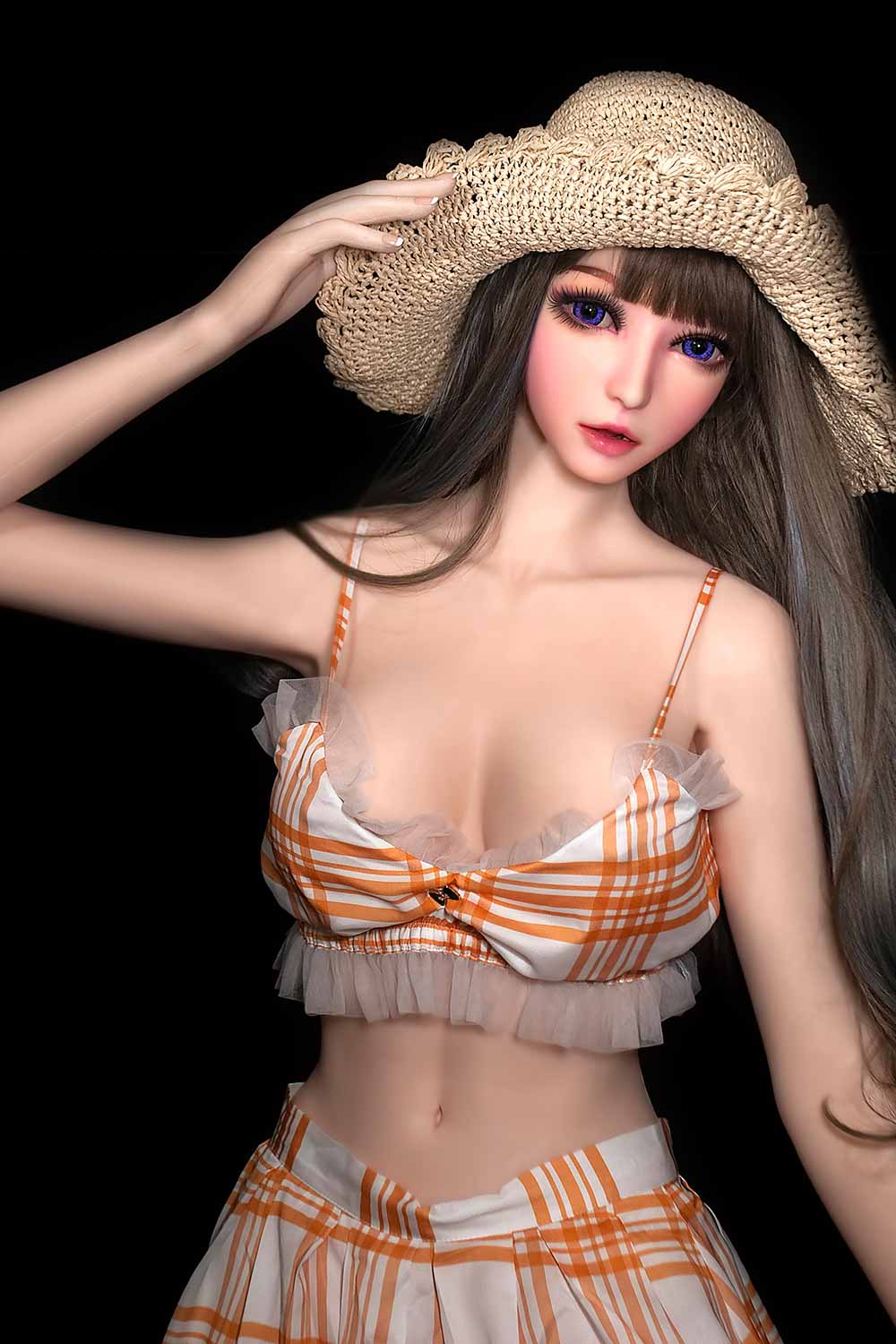 Análisis completo de la muñeca sexual de silicona Chiba Hotaru de Elsababe Doll (165 cm/1,75 m)