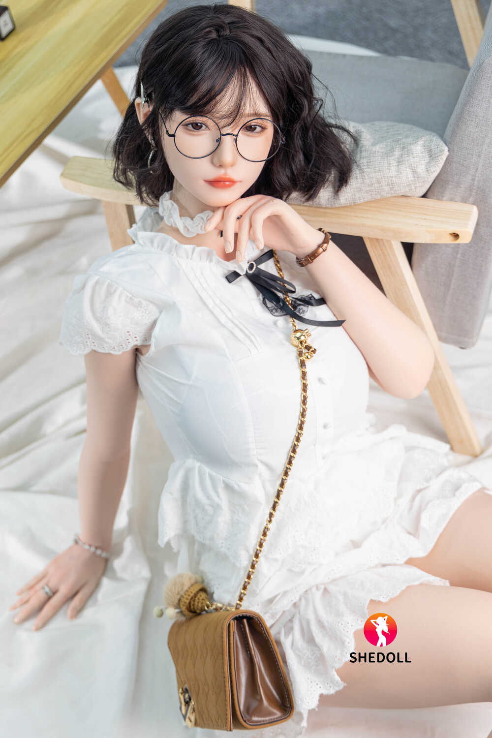 Muñeca sexual Ah Chu de SHEDOLL con cabeza de silicona y copa E de 165 cm/5 pies y 5 pulgadas: análisis completo
