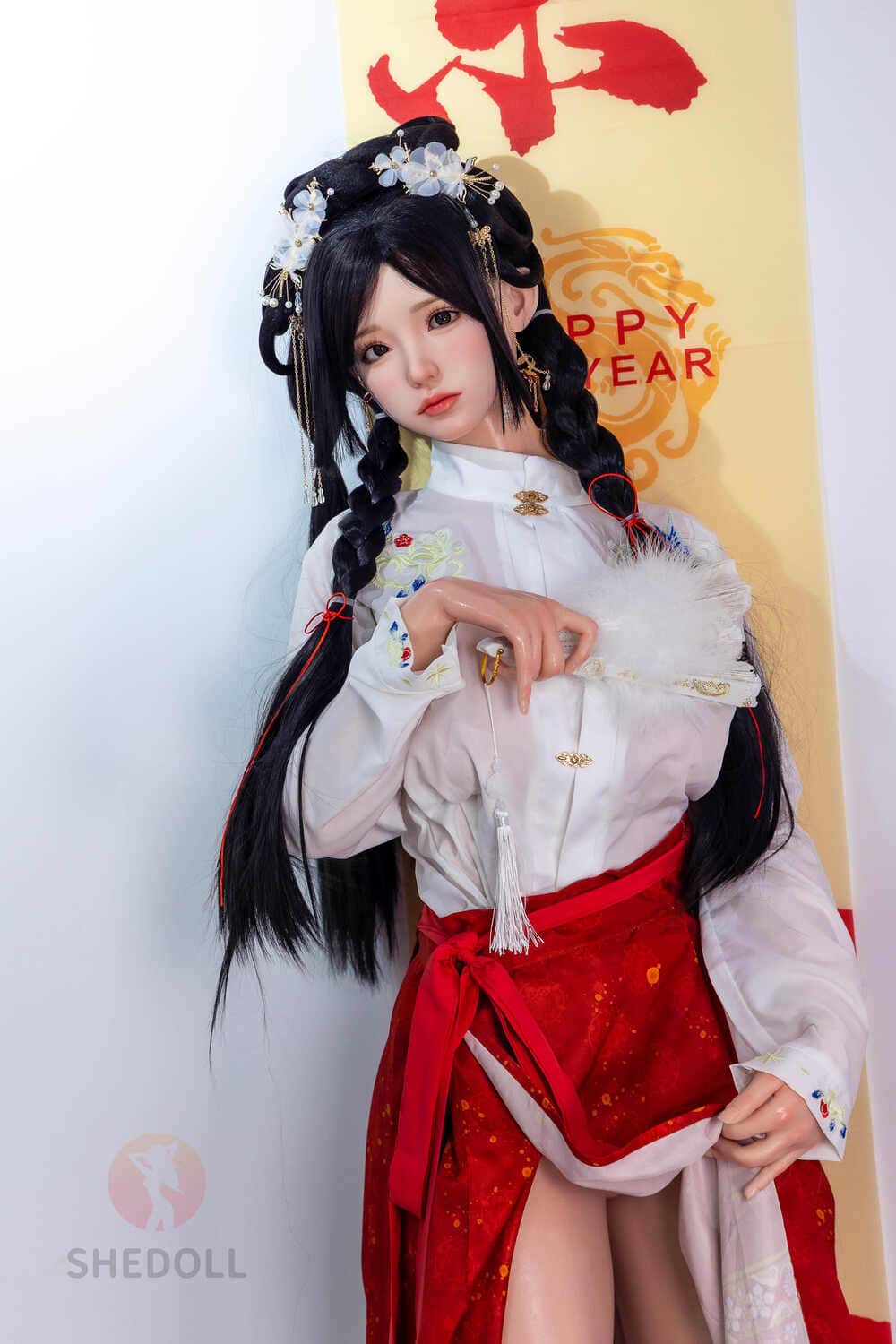 Reseña de la muñeca sexual de silicona con cabeza de copa E de 165 cm/5 pies y 5 pulgadas - Chuyue de SHEDOLL