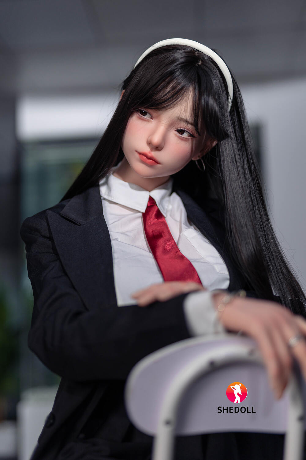 Análisis completo de la muñeca sexual de silicona con cabeza de copa E de 165 cm/5 pies y 5 pulgadas - Gu Xiaoyu de SHEDOLL
