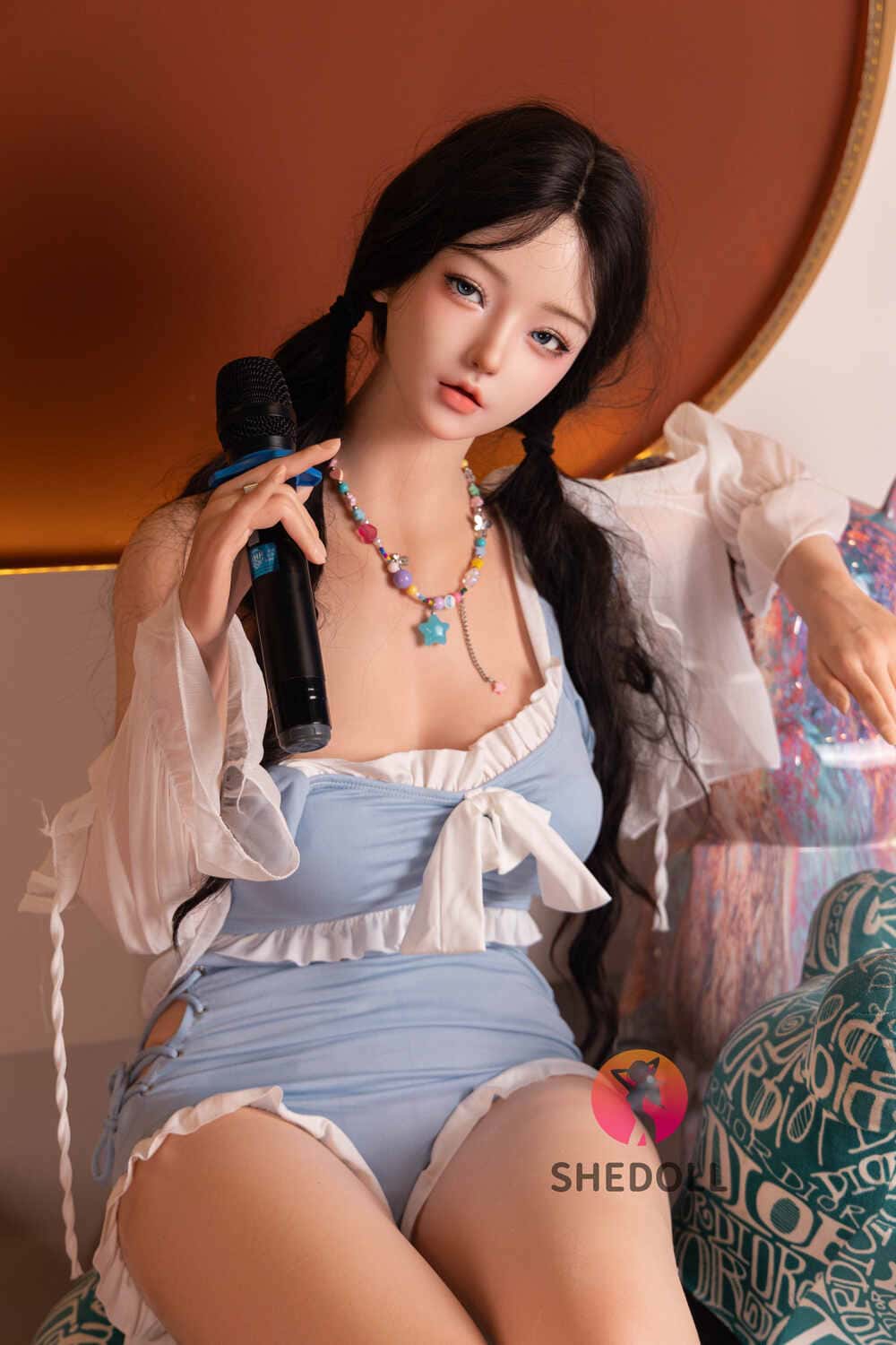 Reseña de la muñeca sexual de silicona con cabeza de copa E de 165 cm/5 pies y 5 pulgadas - Jiang Xiaowan de SHEDOLL