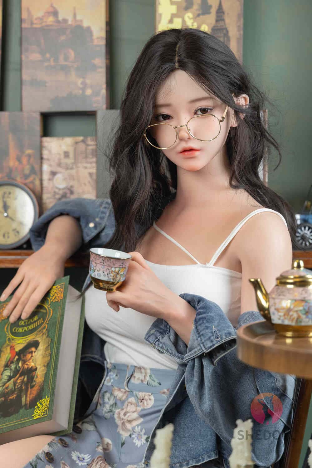 Reseña de la muñeca sexual de silicona con cabeza de copa E de 165 cm/5 pies y 5 pulgadas - Jiang Xiaowan de SHEDOLL