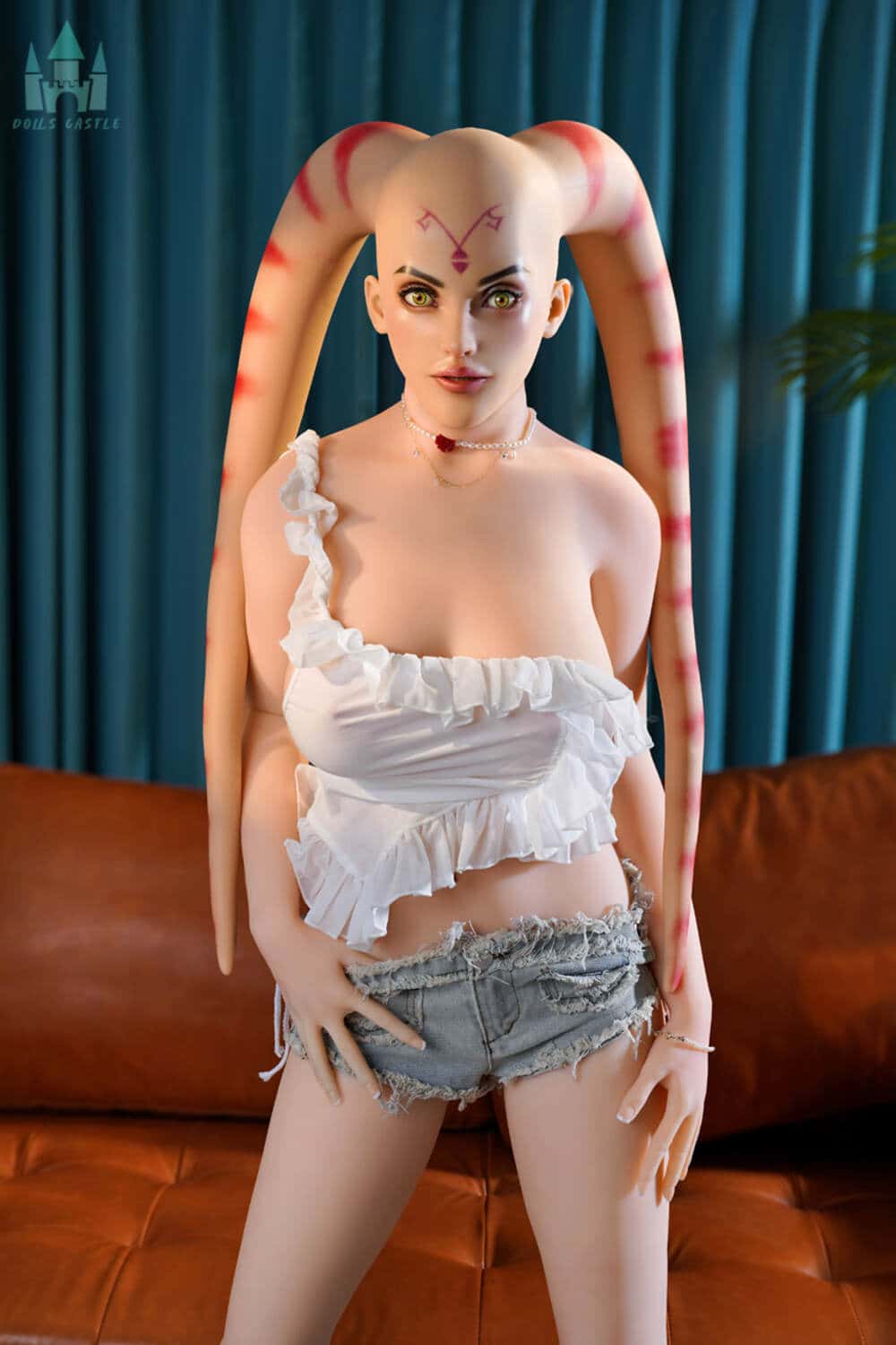 Reseña de la muñeca sexual de silicona con cabeza de copa F de 165 cm/5 pies y 5 pulgadas - Marry Frank de Dolls Castle