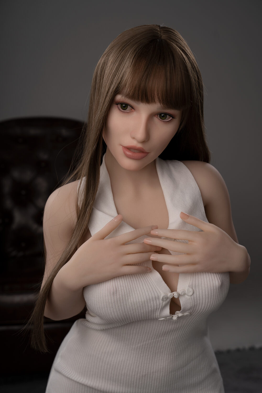 Reseña de la muñeca sexual Andras de silicona con cabeza de copa F de 165 cm/5 pies y 5 pulgadas - Zelex Doll