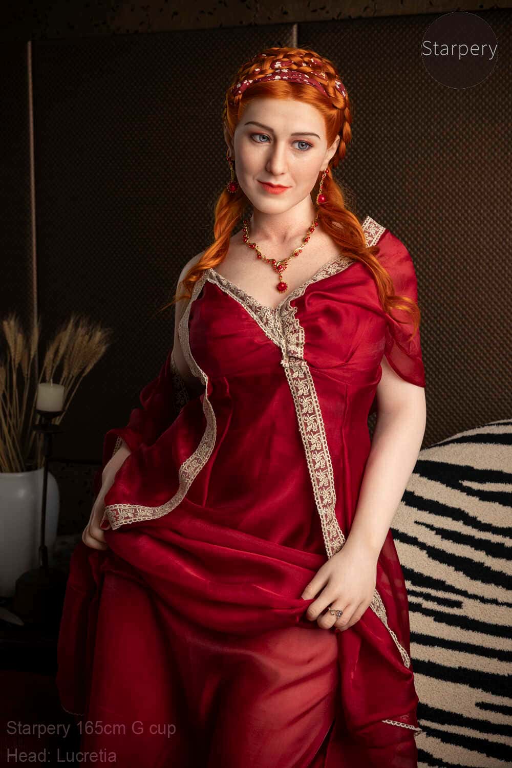 Reseña de la muñeca sexual Lucretia de silicona con copa G de 165 cm/5 pies y 5 pulgadas - Starpery Doll