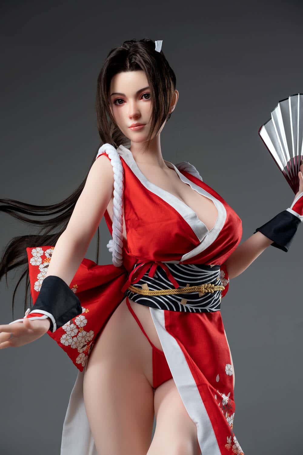 Reseña de la muñeca sexual de silicona de 165 cm/5 pies y 5 pulgadas con copa G: Mai Shiranui de GameLady Doll
