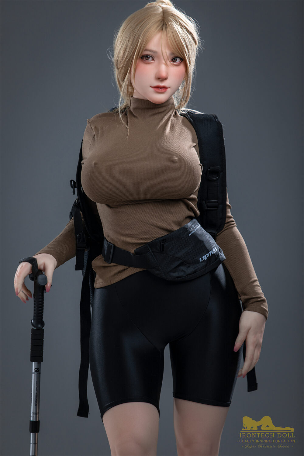 Reseña de la muñeca sexual de silicona de 165 cm/5 pies y 5 pulgadas con copa G: Kitty de Irontech Doll