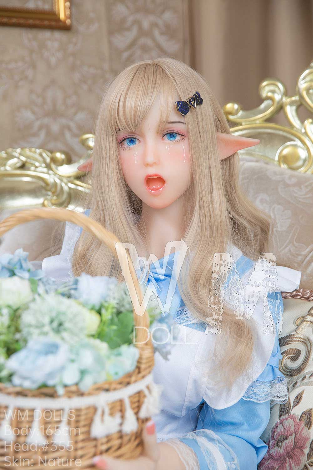 Reseña de la muñeca sexual de TPE de copa D de 165 cm/5 pies y 5 pulgadas: Hathorne de WM Dolls