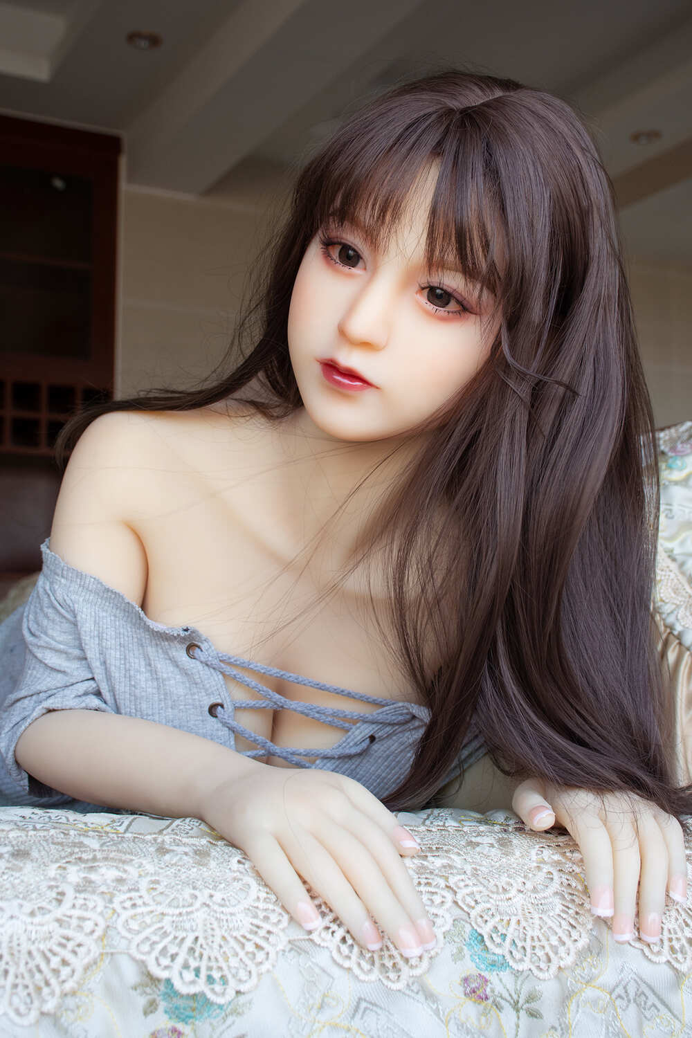 Muñeca sexual Frederica de TPE con copa I de 165 cm/5 pies 5 pulgadas de AXB Doll: Análisis completo