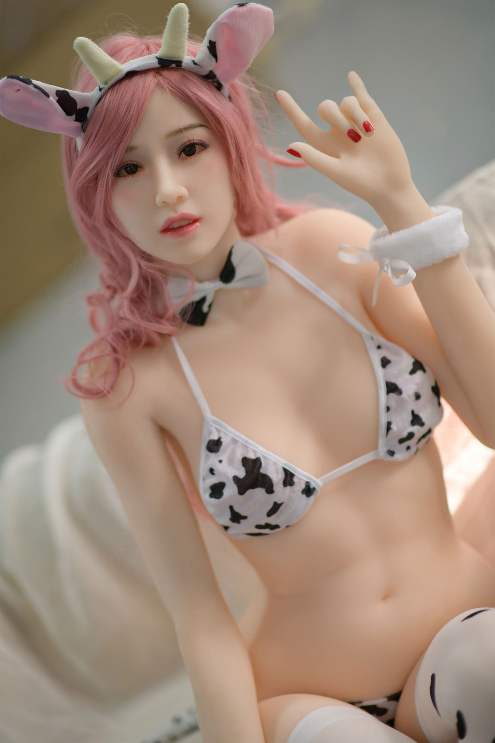 Revisión de Delane de muñeca sexual TPE con copa C de 165 cm / 5 pies 5 - Muñeca premium 6YE
