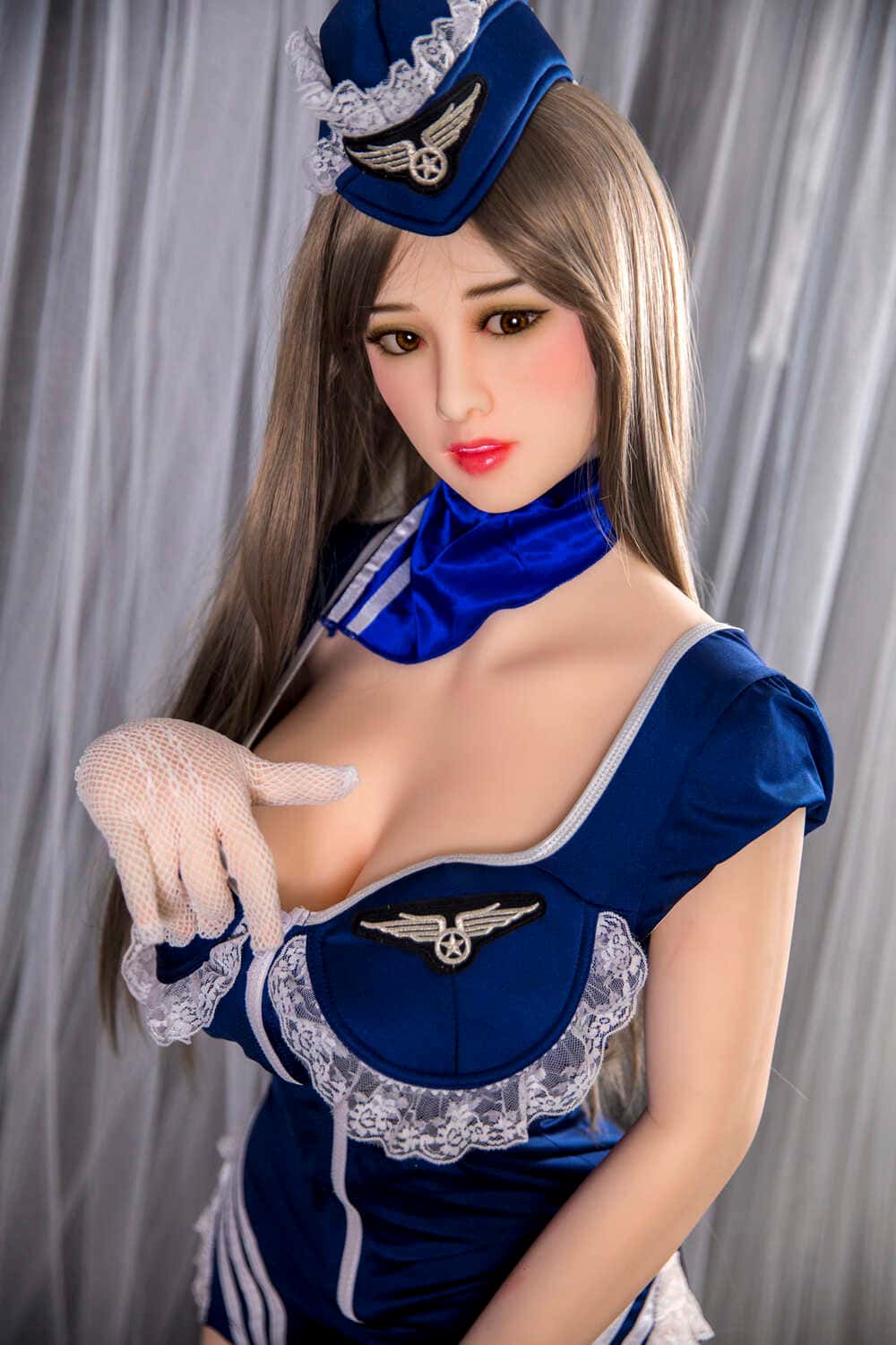 Reseña de la muñeca sexual de TPE con copa K de 165 cm/5 pies y 5 pulgadas: Truda Stilwell de JY Doll