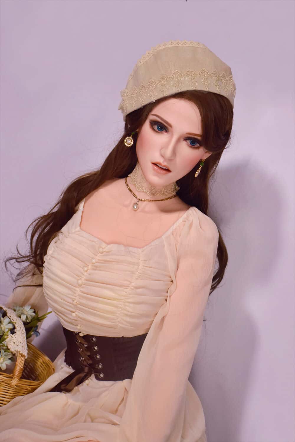 Reseña de la muñeca sexual de silicona de 165 cm/5 pies 5 pulgadas: Lena Davis de Elsababe Doll