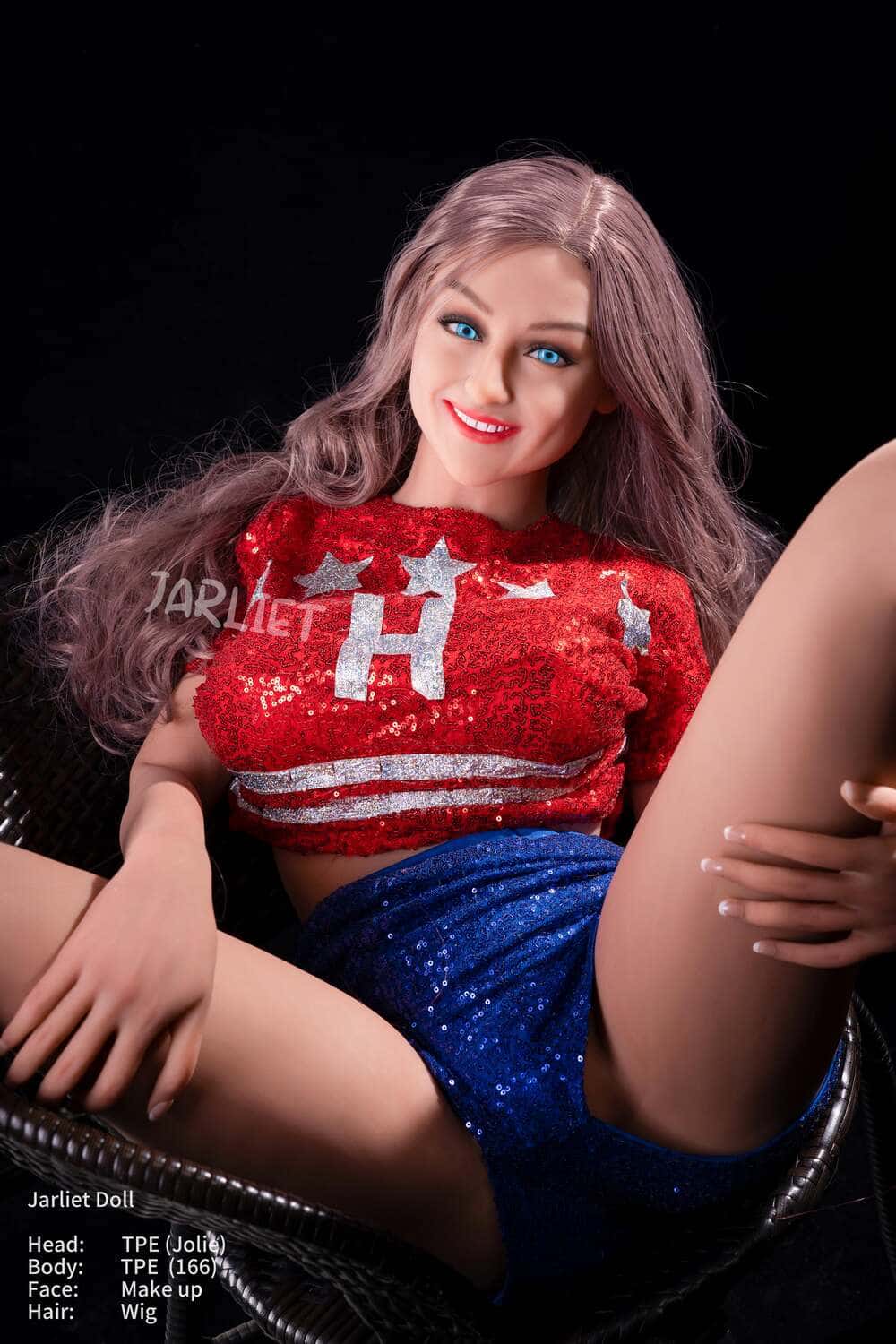Reseña de la muñeca sexual de TPE de copa C de 166 cm/5 pies y 5 pulgadas: Jolie de Jarliet Doll