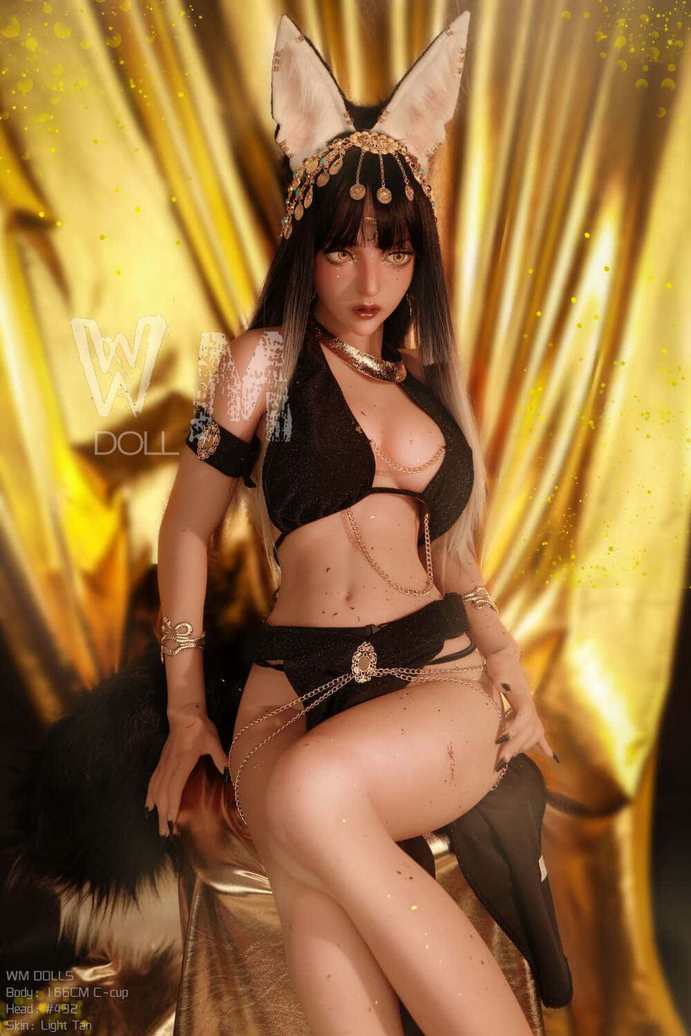 Reseña de la muñeca sexual de TPE de copa C de 166 cm/5 pies y 5 pulgadas: Tiffany Bruno de WM Dolls