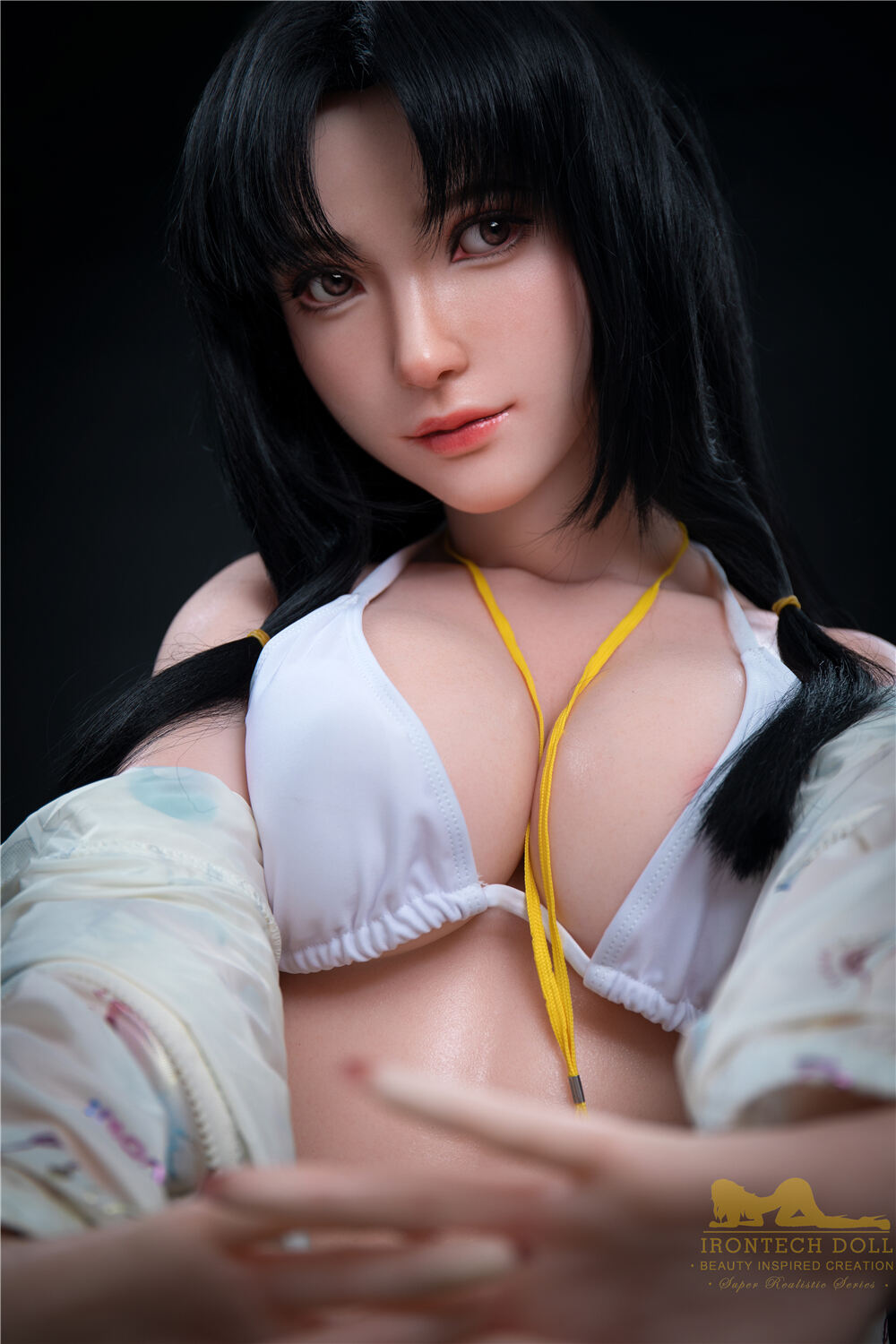 Kitty de Irontech Doll: Análisis completo de la muñeca sexual de silicona de copa D de 166 cm/5 pies 5 pulgadas