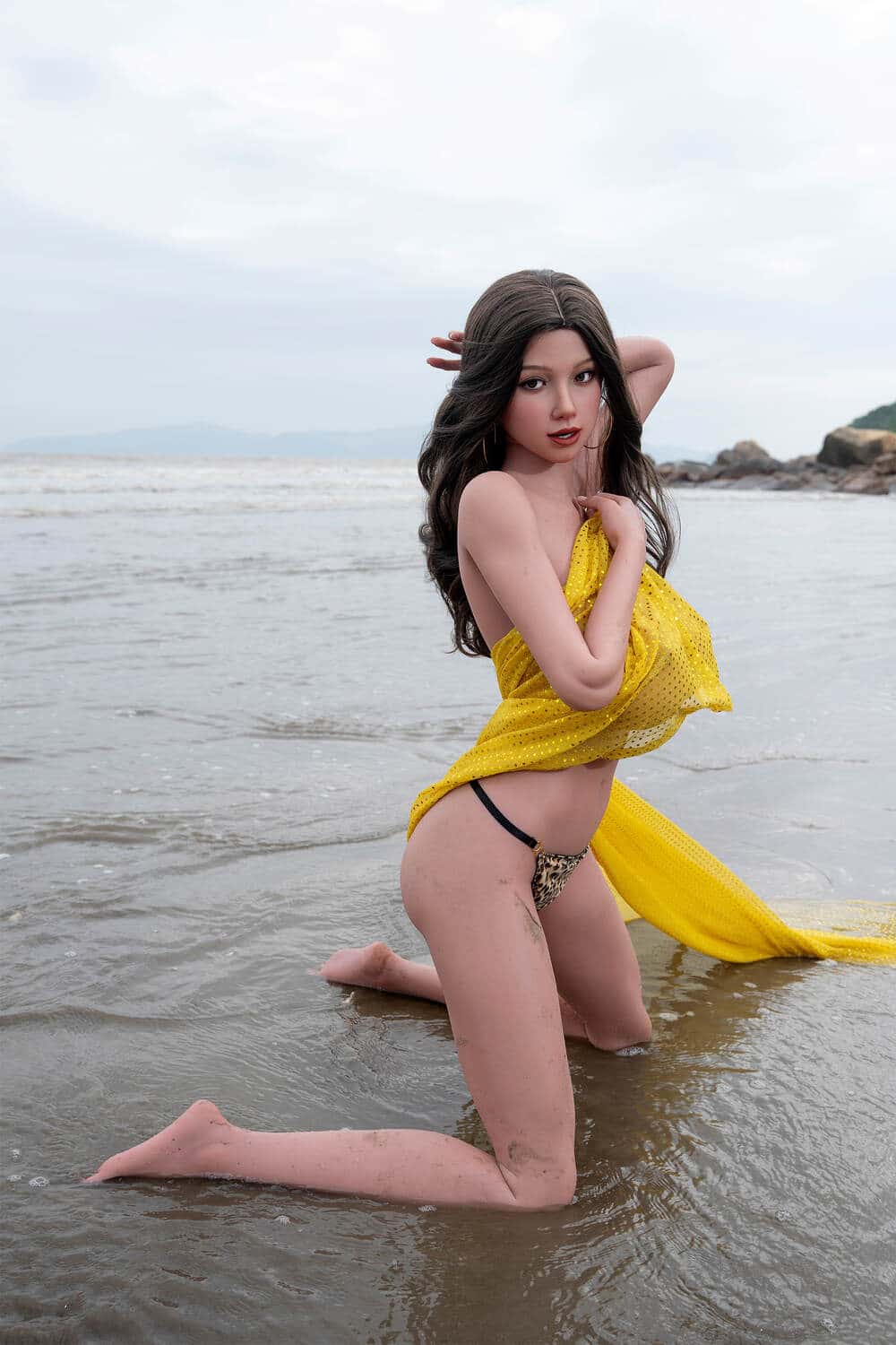 Muñeca sexual de silicona de copa K de 166 cm/5 pies y 5 pulgadas - Olivia Pritt (ZELEX SLE 2.0): Análisis a fondo y experiencia de usuario