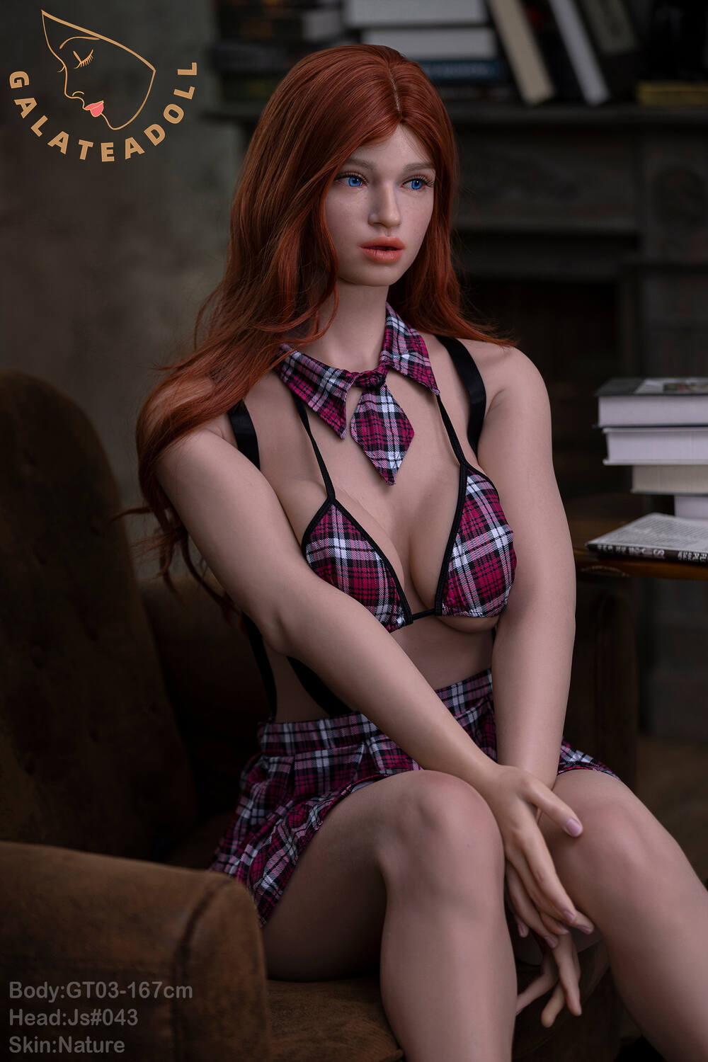 Reseña de la muñeca sexual de silicona de copa D de 167 cm/5 pies y 6 pulgadas - Funa.A de Galatea Doll