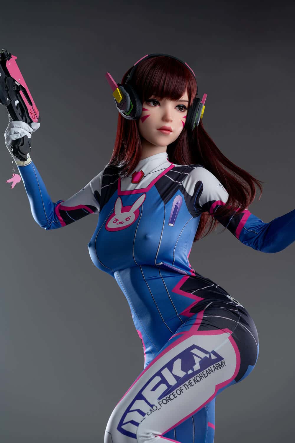 Reseña de la muñeca sexual de silicona D.VA de 167 cm/5 pies y 6 pulgadas con copa E - GameLady Doll
