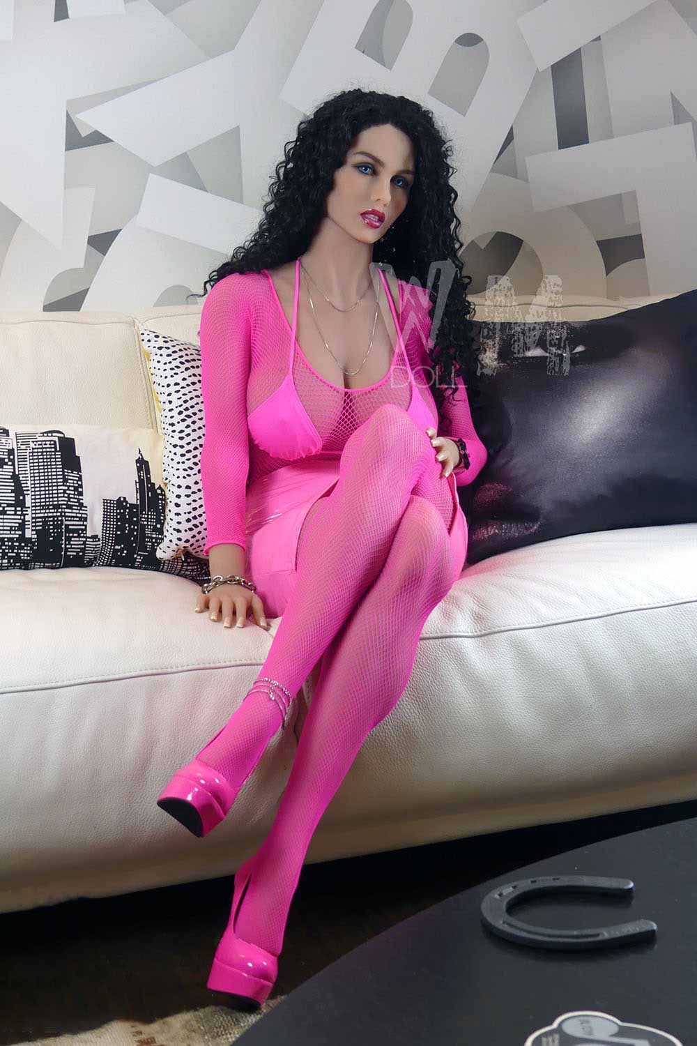 Reseña de la muñeca sexual de TPE de copa F de 167 cm/5 pies y 6 pulgadas: Cristal de WM Dolls