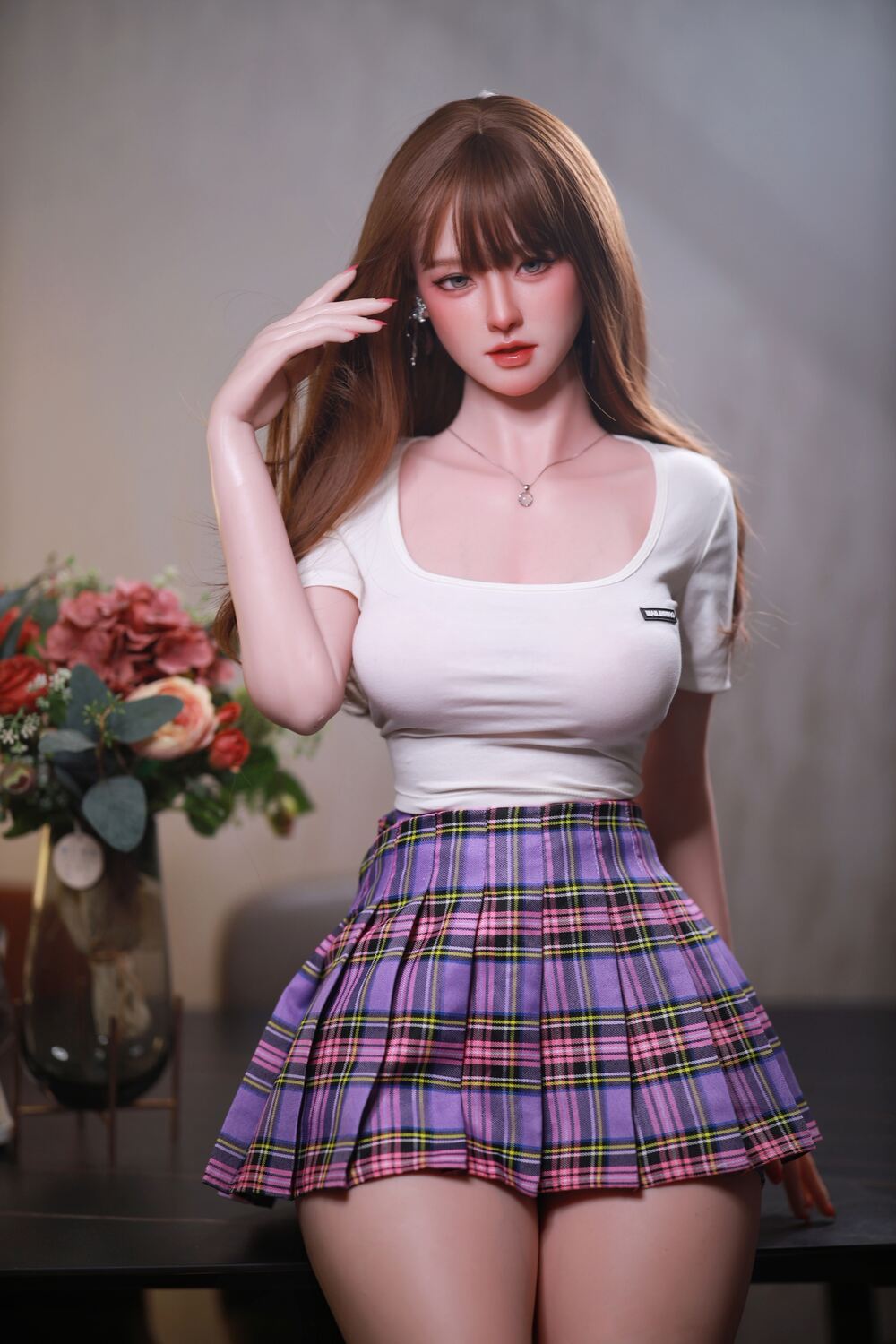 Reseña de la muñeca sexual de silicona de copa D de 168 cm/5 pies 3 pulgadas - Chuxia de JY Doll
