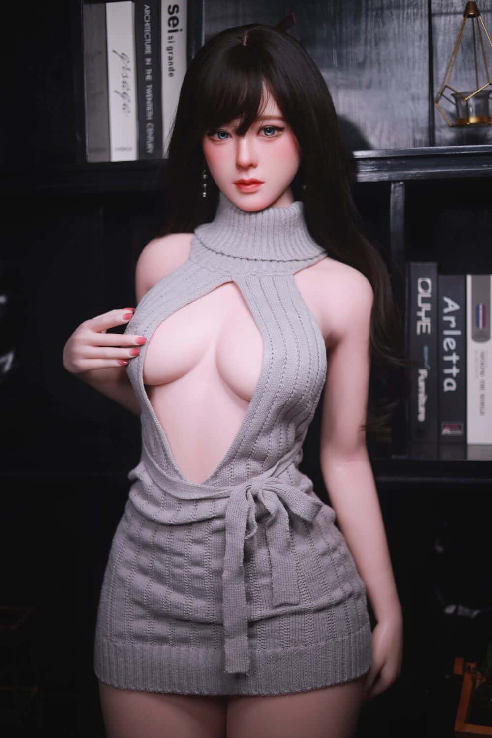 Reseña de la muñeca sexual de silicona de copa D de 168 cm/5 pies 3 pulgadas: Manting de JY Doll