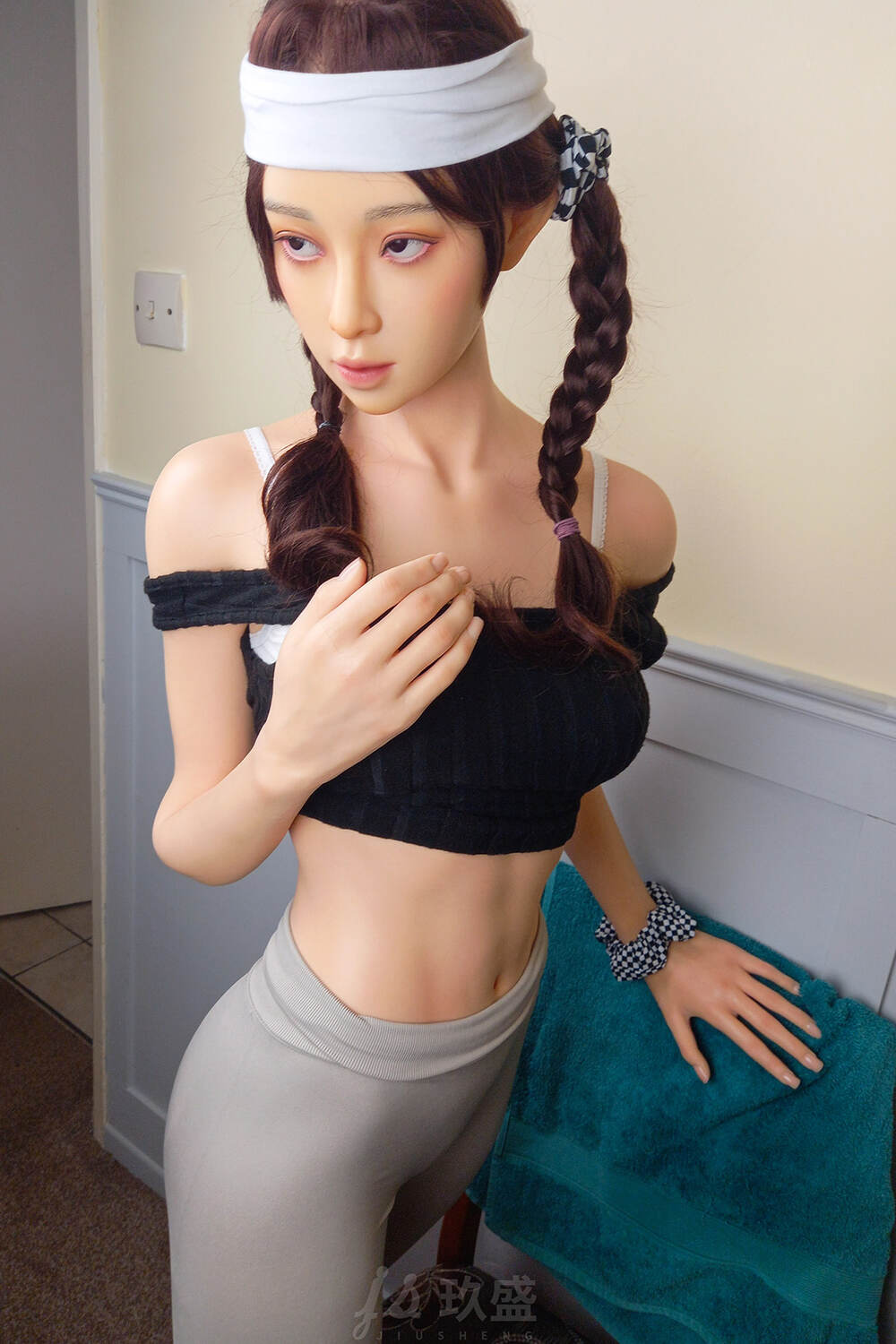 Reseña de la muñeca sexual de silicona Aki (168 cm/5 pies y 6 pulgadas) - Jiusheng Doll