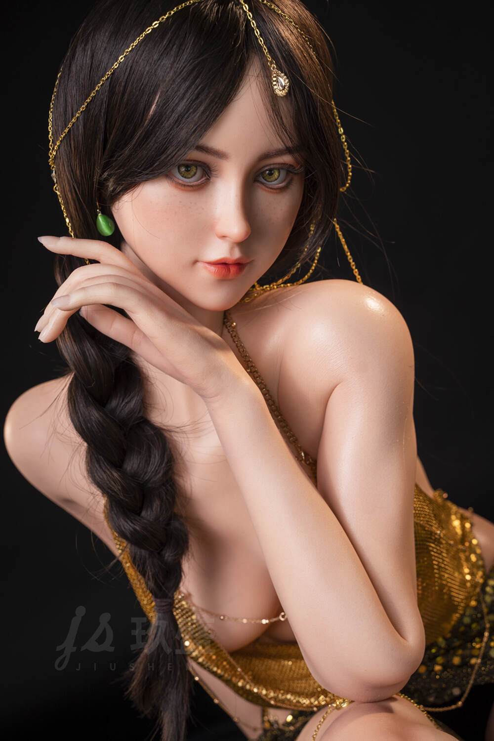 Reseña completa de la muñeca sexual de silicona Arisa de 168 cm/5 pies 6 pulgadas con copa C de Jiusheng Doll