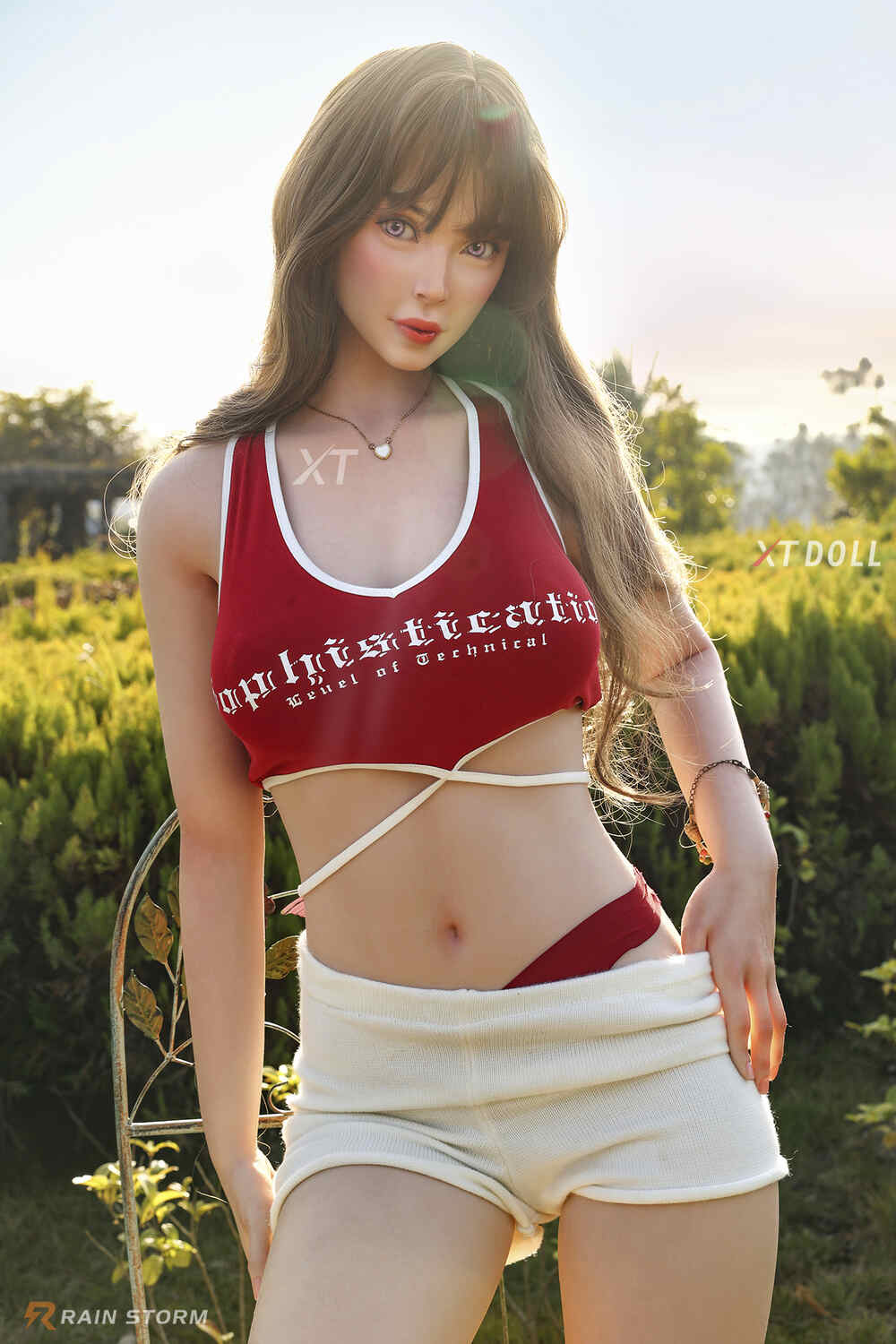 Reseña de la muñeca sexual de silicona Isabella (168 cm/5 pies y 6 pulgadas) - XTDOLL