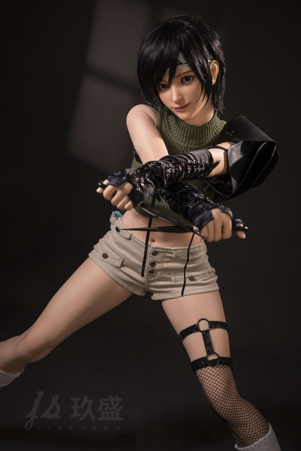 Reseña de la muñeca sexual de silicona Yuffie de 168 cm/5 pies y 6 pulgadas (copa C) - Jiusheng Doll