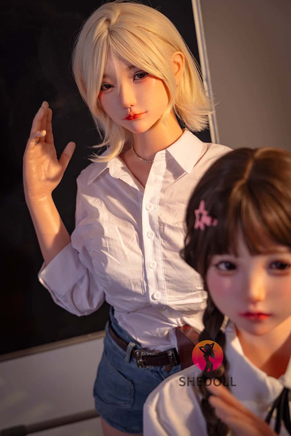 Reseña de la muñeca sexual de silicona con cabeza de copa D de 168 cm/5 pies y 6 pulgadas - Chu Lin de SHEDOLL