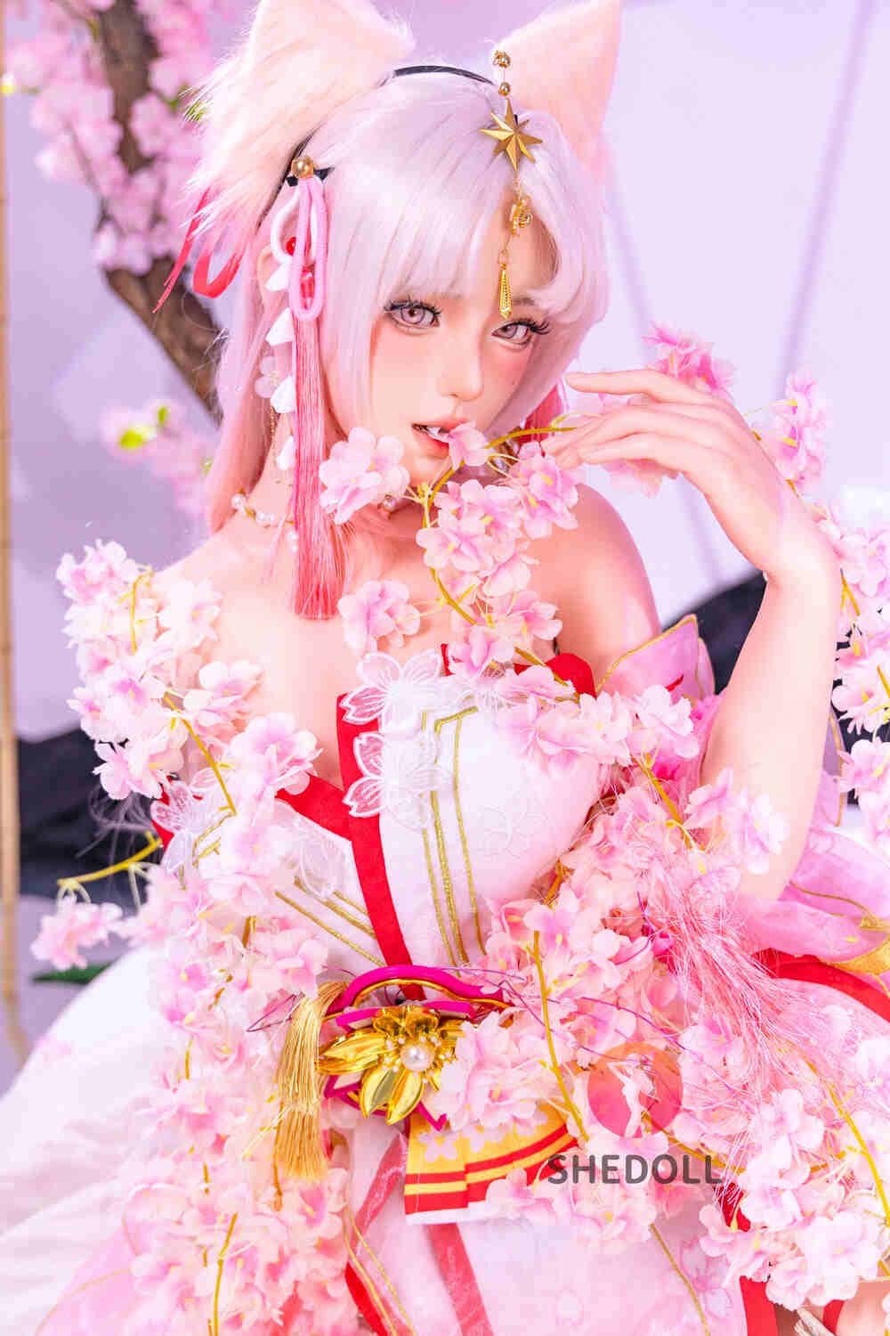 Reseña de la muñeca sexual de silicona con cabeza de copa D de 168 cm/5 pies y 6 pulgadas - Gu Xiaoyu de SHEDOLL
