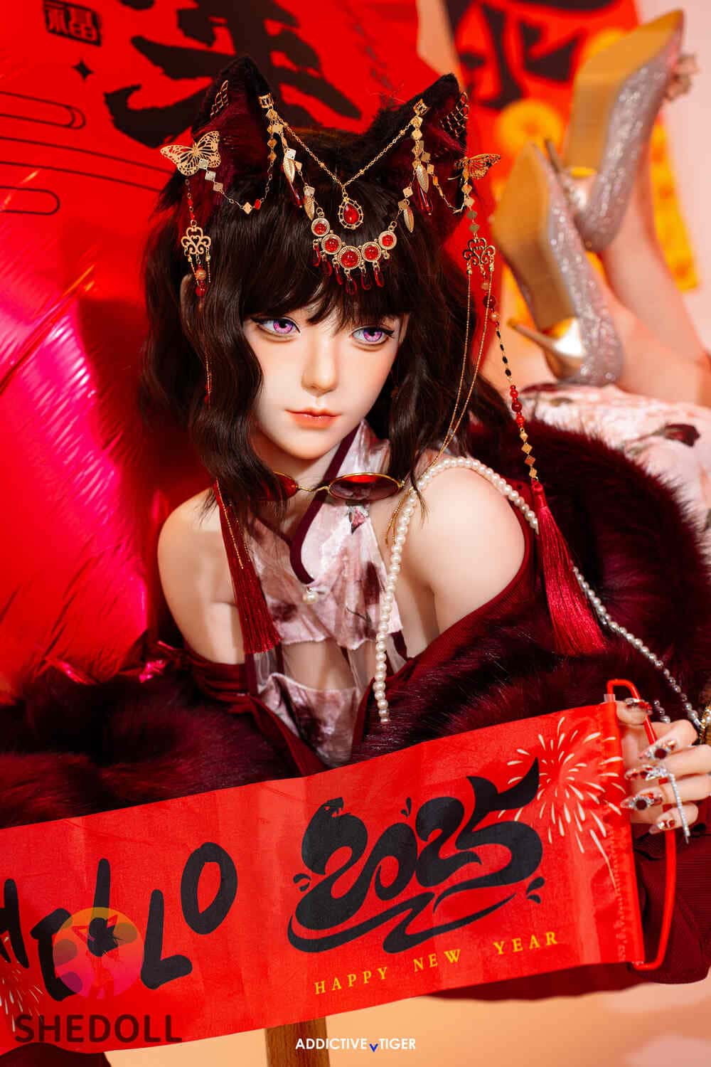 Reseña de la muñeca sexual de silicona con cabeza de copa D de 168 cm/5 pies y 6 pulgadas - Gu Xiaoyu de SHEDOLL