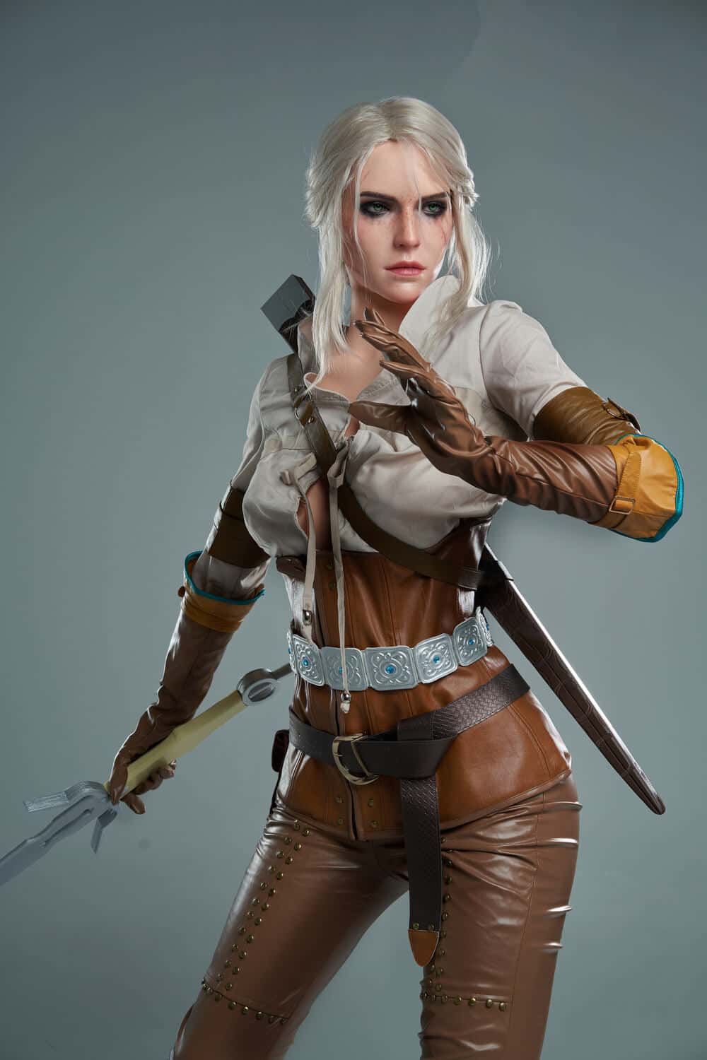 Honey Morgan: Análisis completo de la muñeca sexual de silicona de copa E de 168 cm/5 pies 6 pulgadas de GameLady Doll