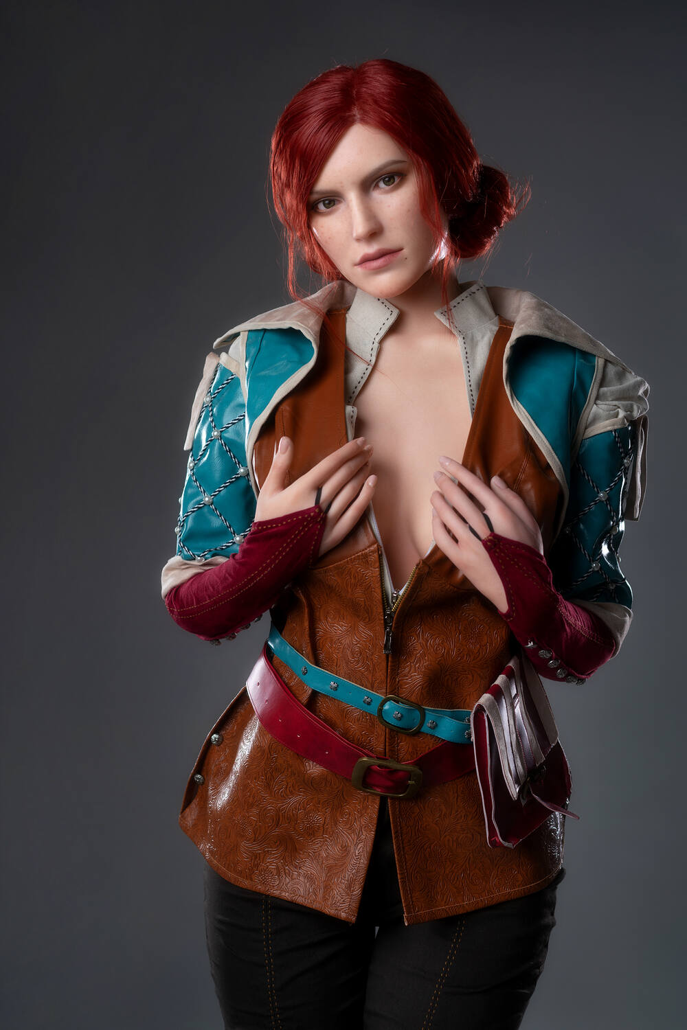 Reseña de la muñeca sexual de silicona de copa E de 168 cm/5 pies y 6 pulgadas - Triss Merigold de GameLady Doll